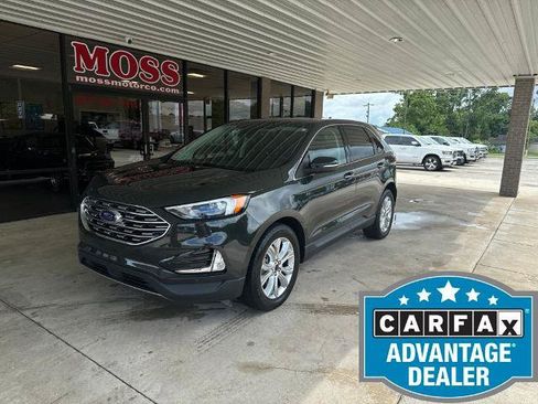 Certified 2024 Ford Edge Titanium w/ Cargo Accessory Package AWD/4WD image 1