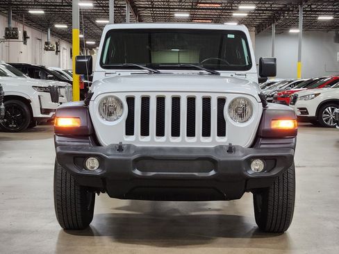 Used 2021 Jeep Wrangler Sport S image 2