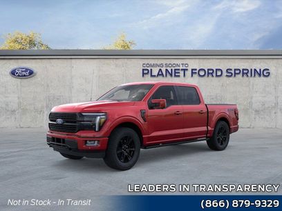 New 2026 Ford F150 Platinum