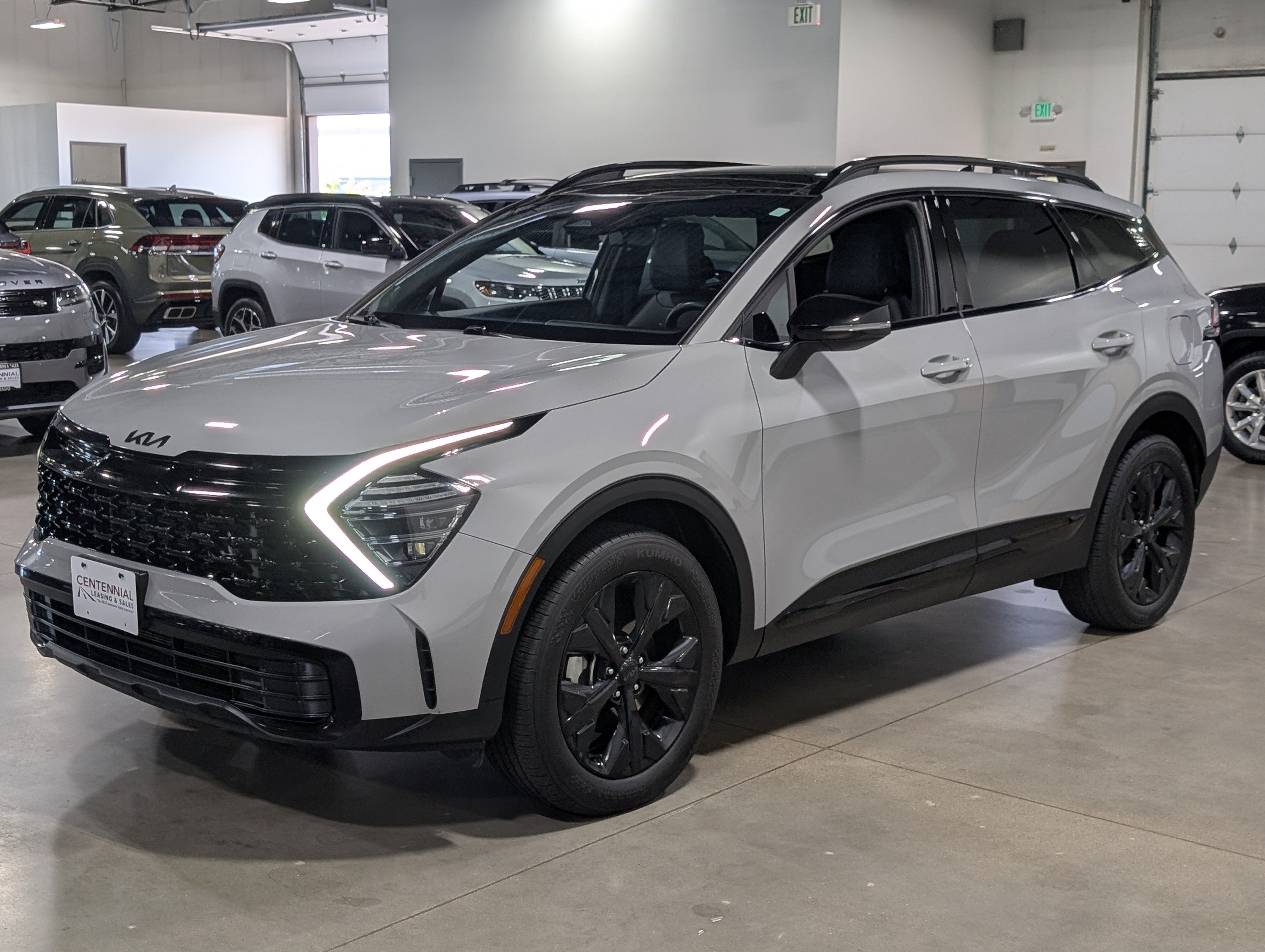 Used 2025 Kia Sportage X-Line w/ Premium Package AWD/4WD image 7