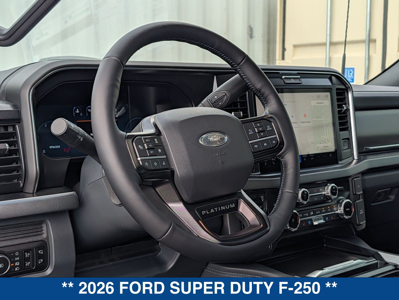 New 2026 Ford F250 Platinum AWD/4WD image 25