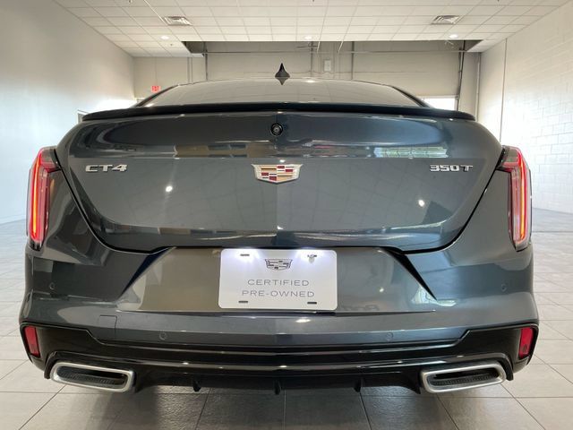 Certified 2025 Cadillac CT4 Sport w/ Cold Weather Package RWD image 4