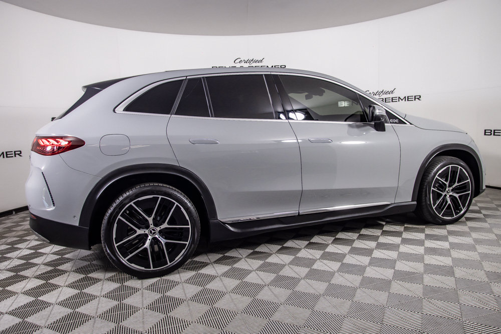 Used 2024 Mercedes-Benz EQE 350+ 4MATIC SUV image 16