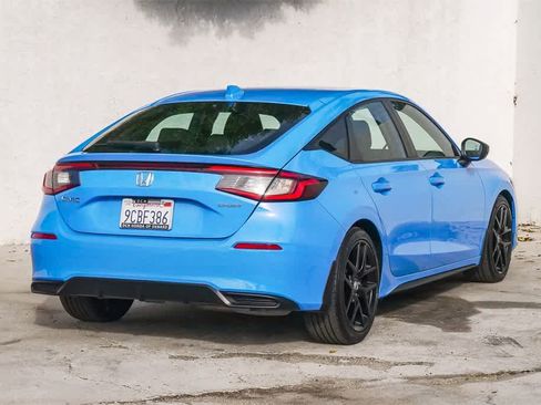 Certified 2022 Honda Civic Sport image 7