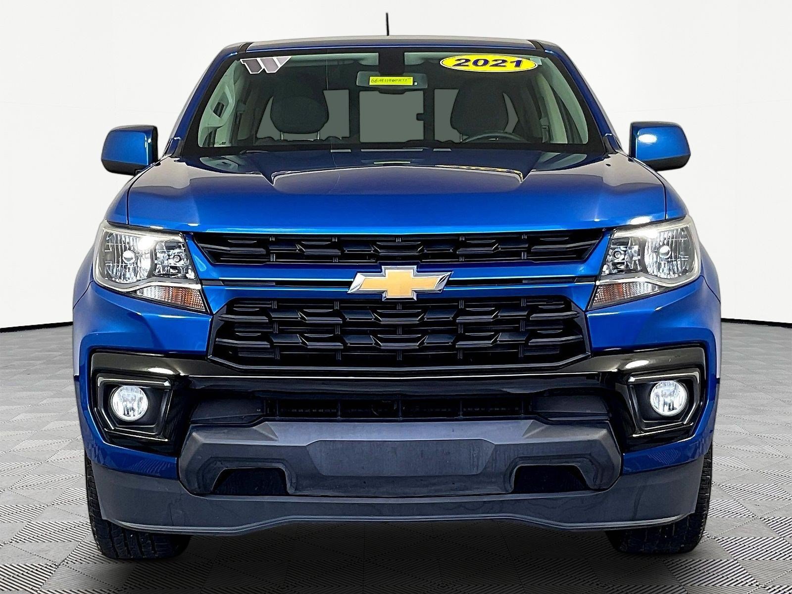 Used 2021 Chevrolet Colorado LT w/ LT Convenience Package RWD image 2