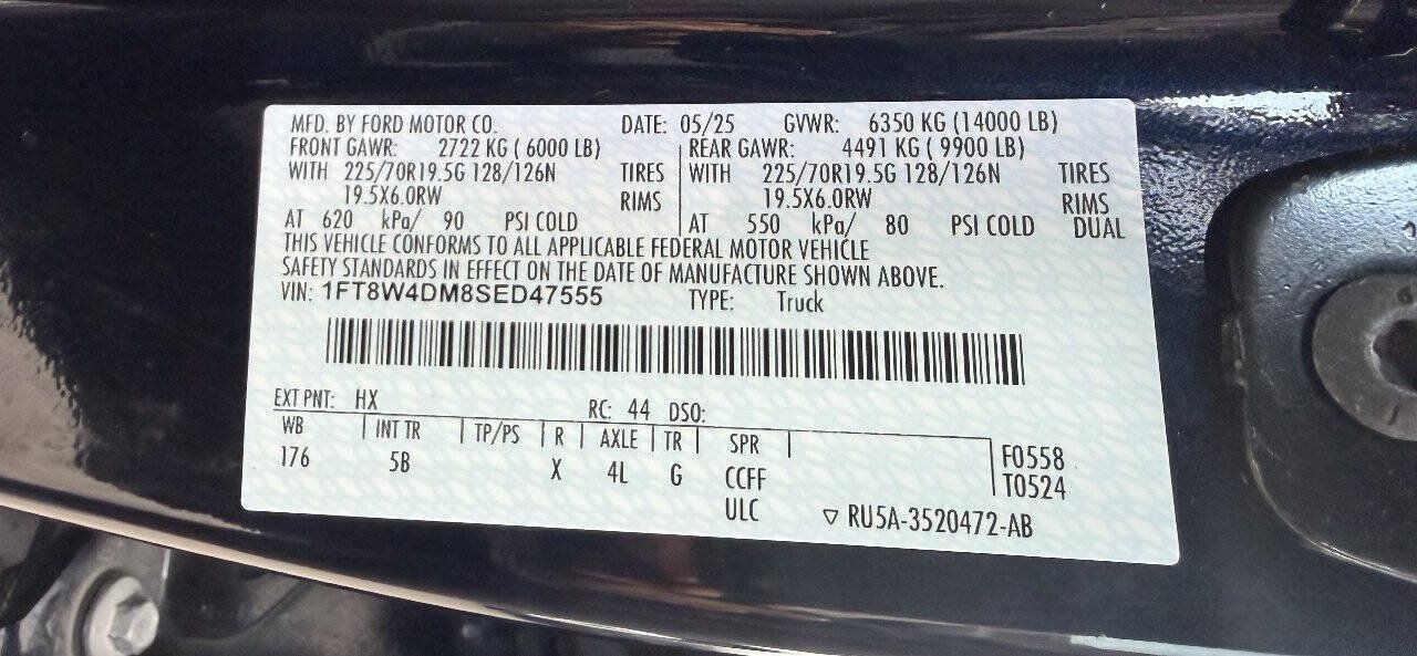 Used 2025 Ford F450 Lariat w/ Lariat Ultimate Package AWD/4WD image 40