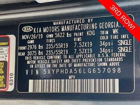 Used 2020 Kia Sorento EX AWD/4WD image 31