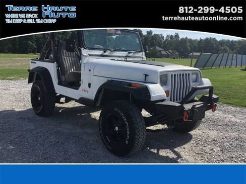 Used 1988 Jeep Wrangler S AWD/4WD image 1