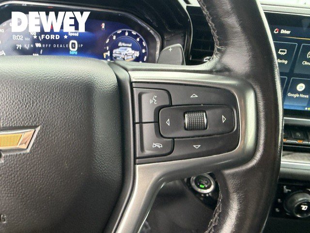 Used 2022 Chevrolet Silverado 1500 LTZ AWD/4WD image 17