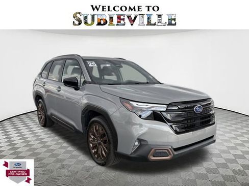 Certified 2025 Subaru Forester Sport w/ Popular Package #1 image 1