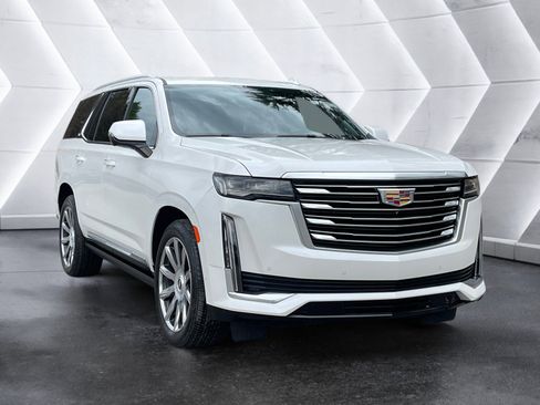 Used 2023 Cadillac Escalade Premium Luxury Platinum AWD/4WD image 8