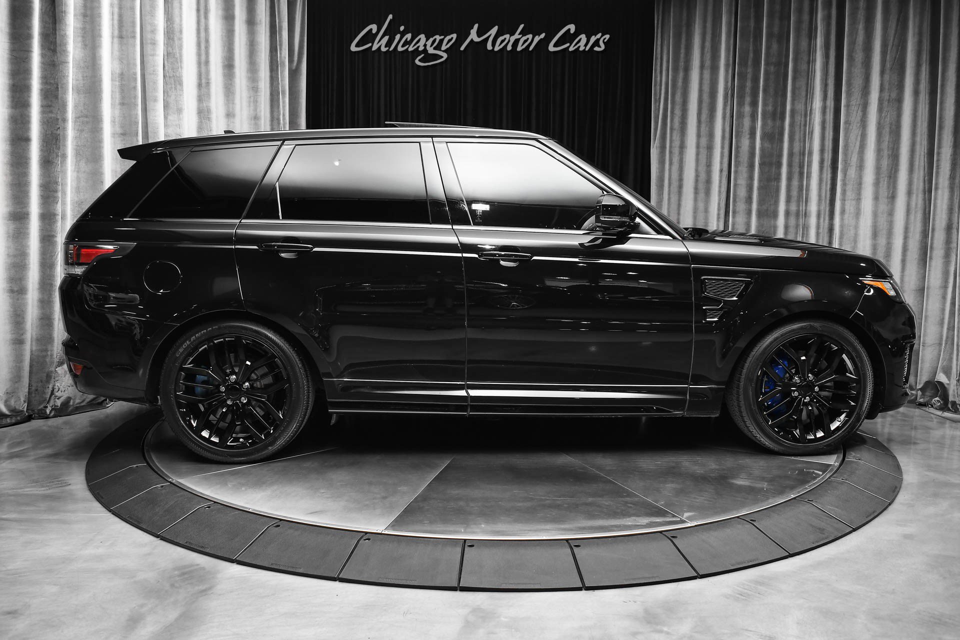 Used 2016 Land Rover Range Rover Sport SVR AWD/4WD image 47