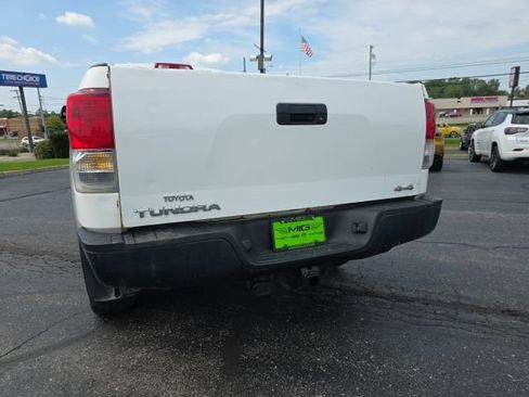Used 2010 Toyota Tundra 4x4 Regular Cab Long Bed image 5