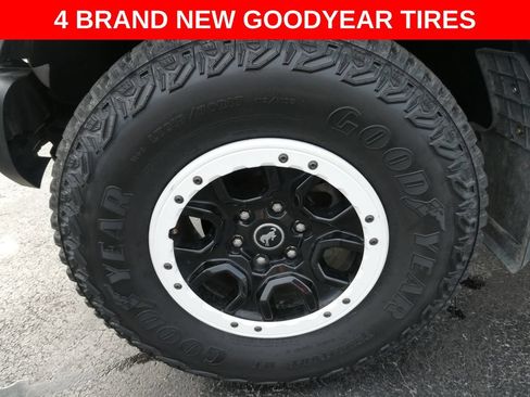 Used 2023 Ford Bronco Wildtrak AWD/4WD image 4