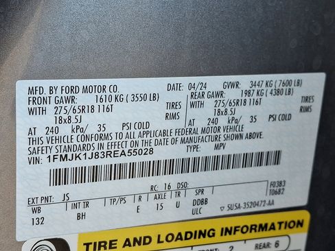 Used 2024 Ford Expedition Max XLT image 30