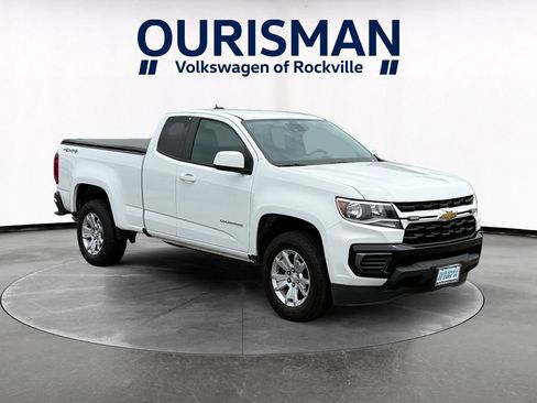 Used 2022 Chevrolet Colorado LT w/ Fleet Safety Package AWD/4WD image 1