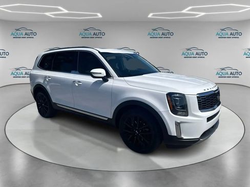 Used 2021 Kia Telluride S FWD image 3