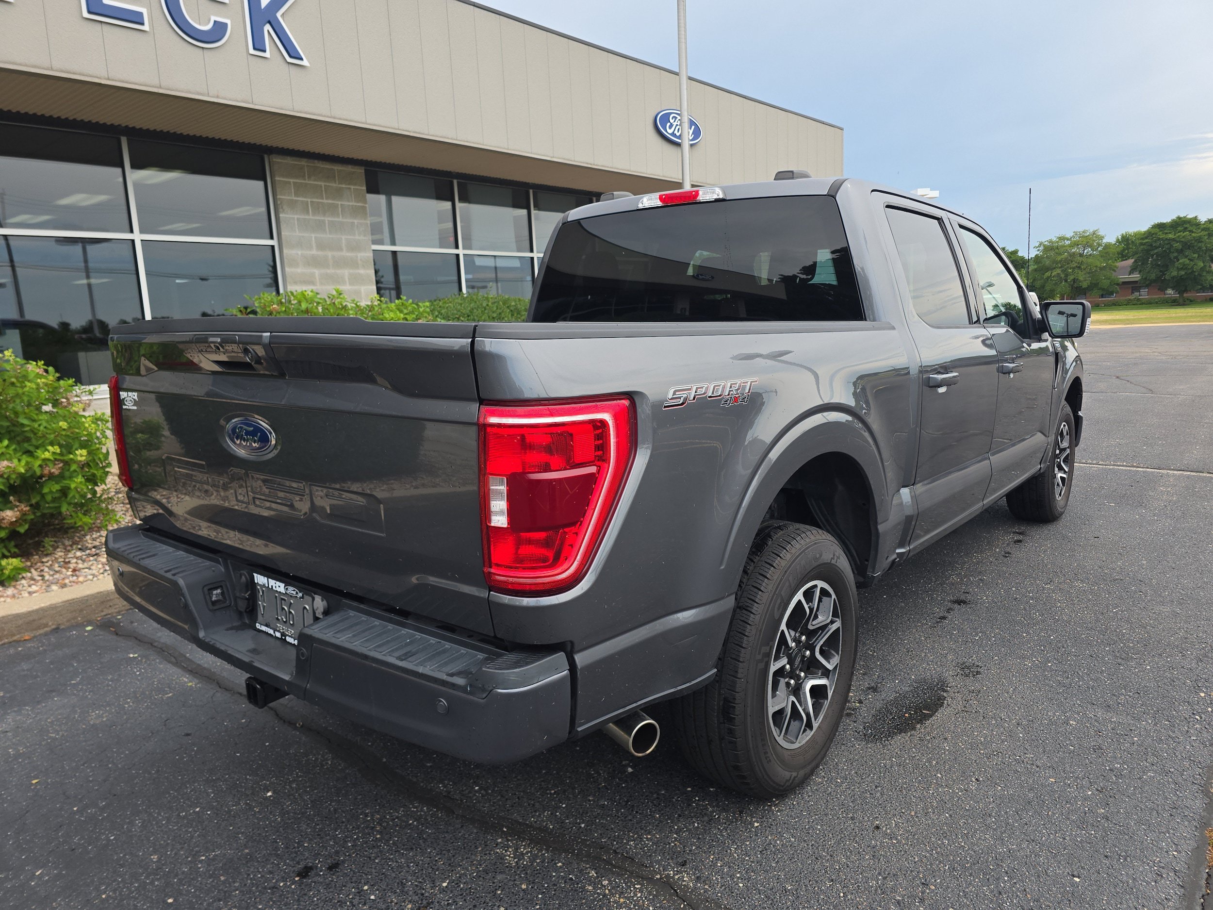 Used 2023 Ford F150 XLT w/ Equipment Group 302A High AWD/4WD image 2
