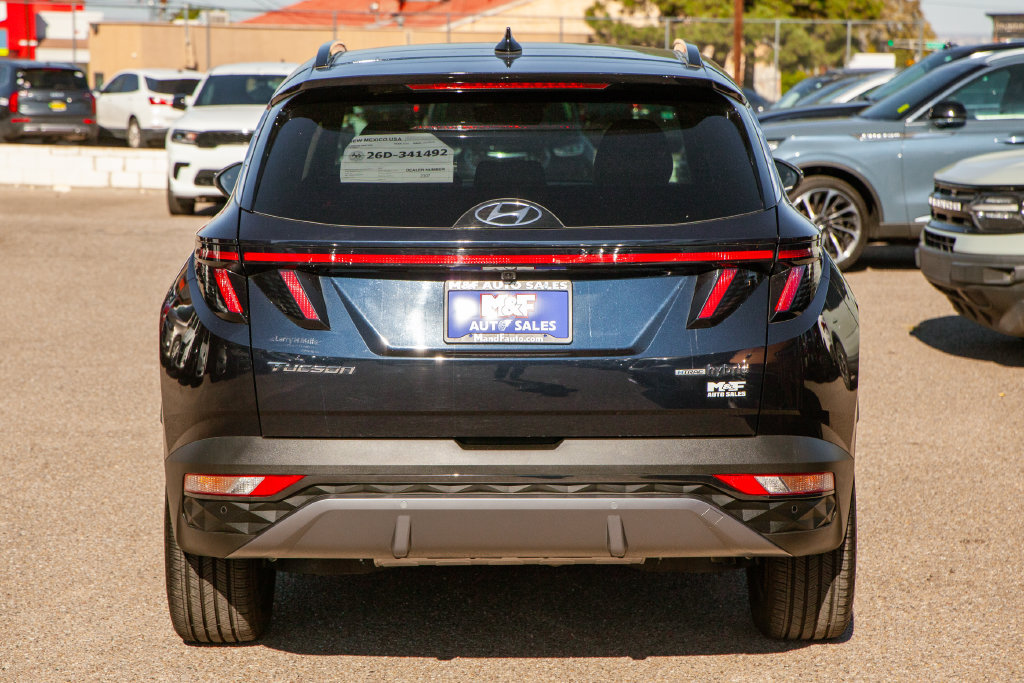 Used 2024 Hyundai Tucson Limited AWD/4WD image 6
