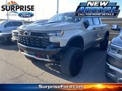 Used 2022 Chevrolet Silverado 1500 ZR2 w/ Technology Package