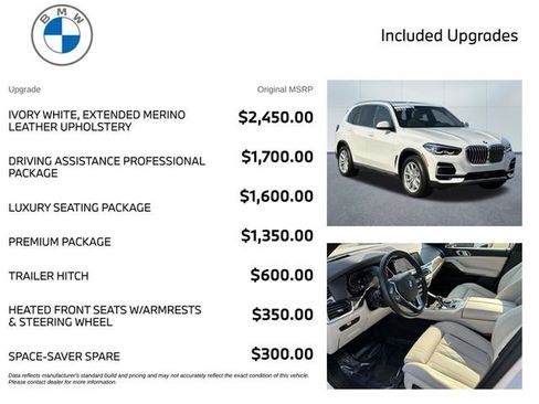 Used 2023 BMW X5 xDrive40i AWD/4WD image 3