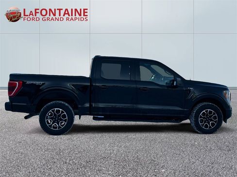 Used 2021 Ford F150 XLT w/ Equipment Group 301A Mid image 8