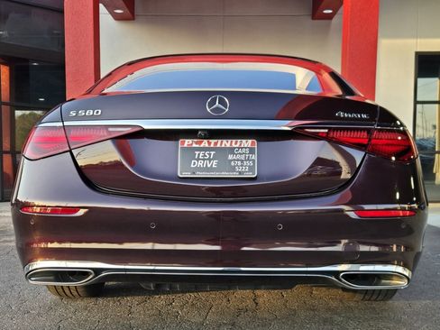 Used 2021 Mercedes-Benz S 580 4MATIC Sedan image 9