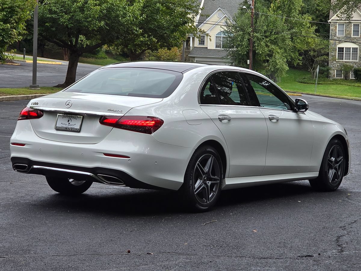 Used 2023 Mercedes-Benz E 350 4MATIC Sedan image 6