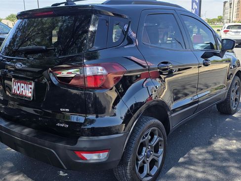 Used 2018 Ford EcoSport SES w/ SES Cold Weather Package AWD/4WD image 5