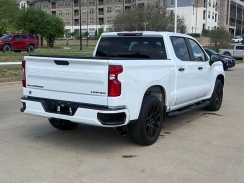 Used 2022 Chevrolet Silverado 1500 Custom w/ Rally Edition image 4