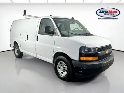 Used 2022 Chevrolet Express 2500 w/ Driver Convenience Package RWD image 1