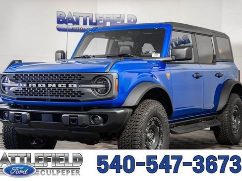 New 2025 Ford Bronco Badlands w/ Sasquatch Package image 3