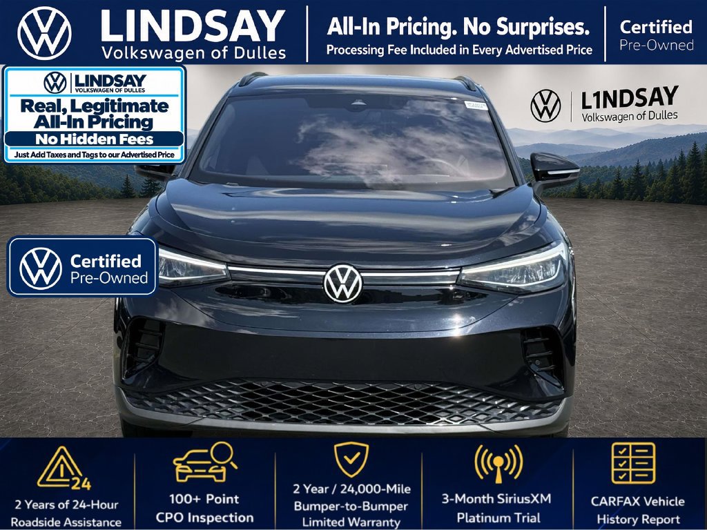 Certified 2023 Volkswagen ID.4 Pro AWD/4WD image 3