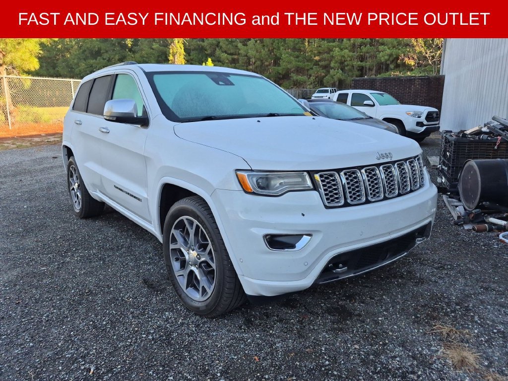 Used 2019 Jeep Grand Cherokee Overland RWD image 2