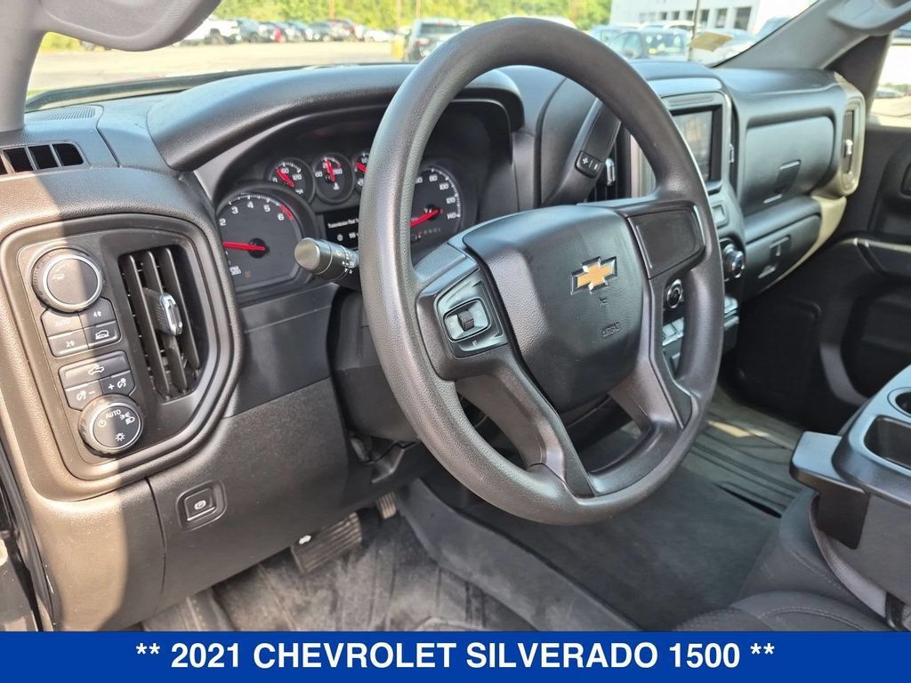 Used 2021 Chevrolet Silverado 1500 Custom AWD/4WD image 9