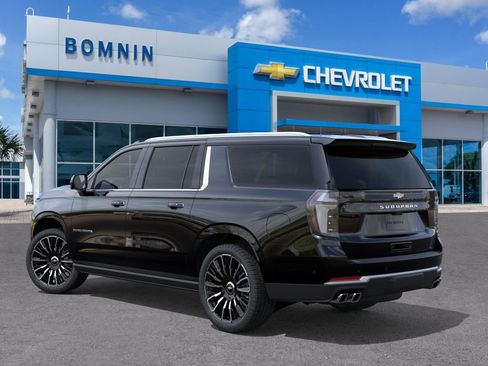 New 2026 Chevrolet Suburban High Country AWD/4WD image 4