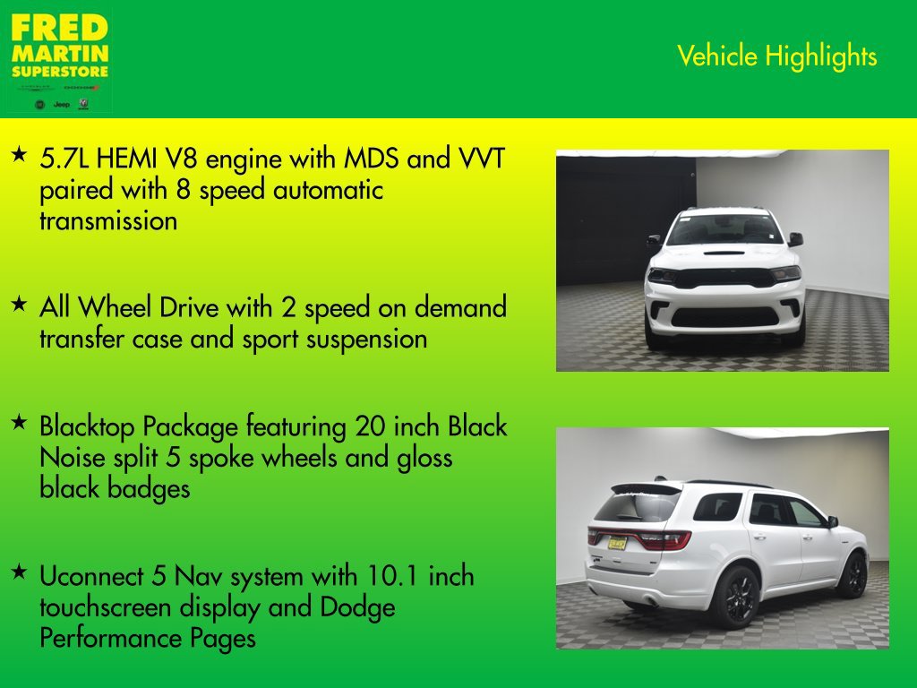 New 2027 Dodge Durango GT AWD/4WD image 7