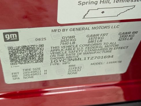 New 2026 Cadillac Vistiq Sport image 19