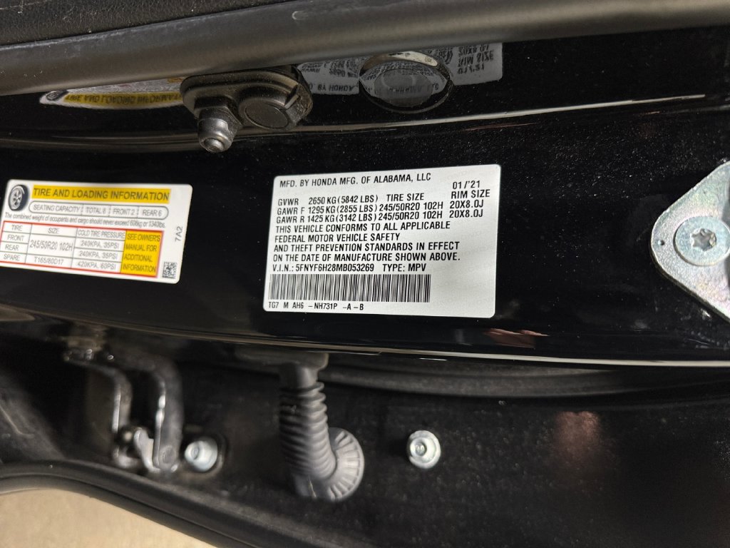 Used 2021 Honda Pilot Special Edition image 31