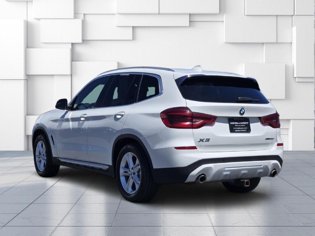 Used 2020 BMW X3 xDrive30i w/ Convenience Package AWD/4WD image 5