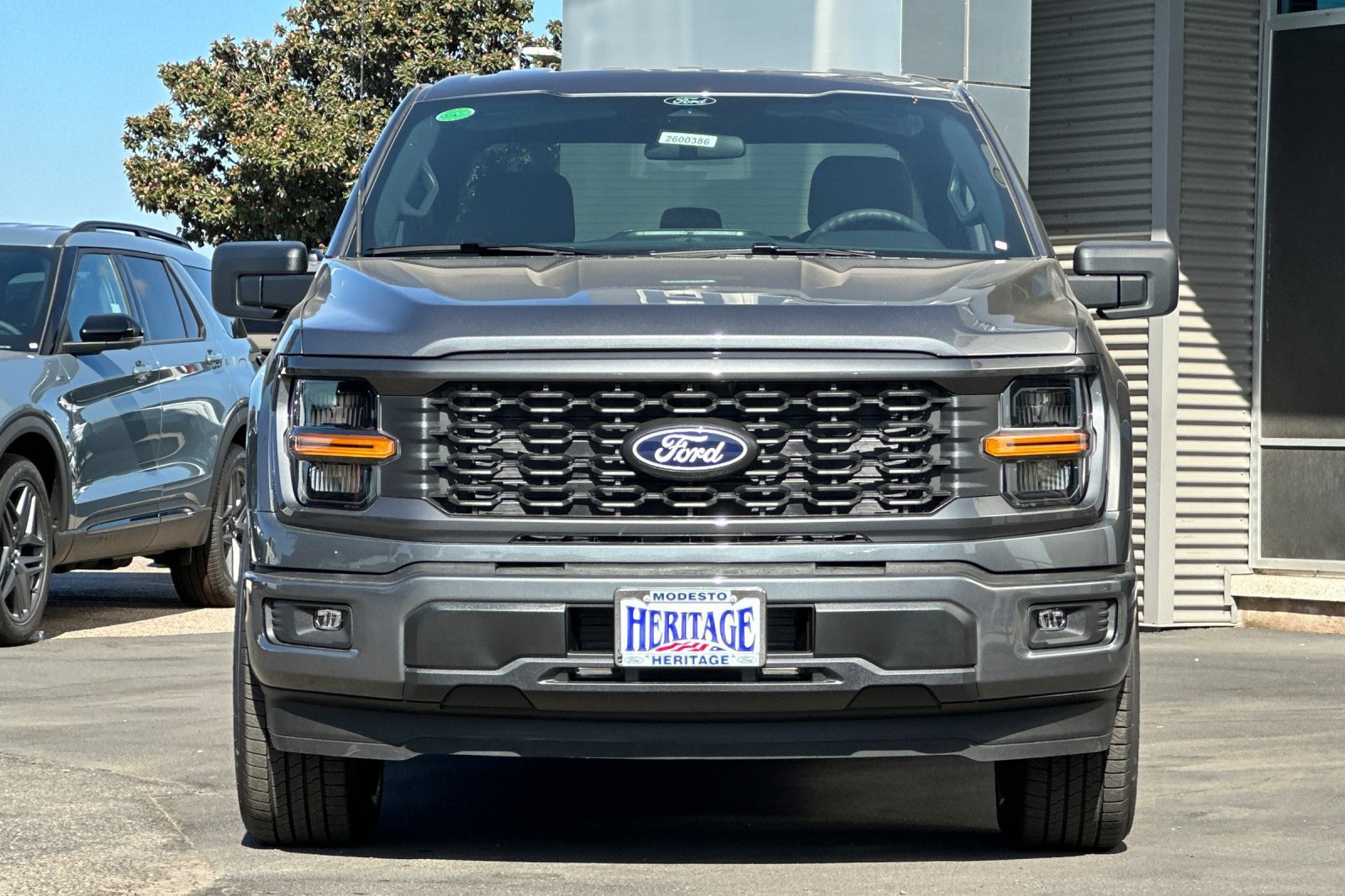 New 2026 Ford F150 STX w/ Equipment Group 200A RWD image 9