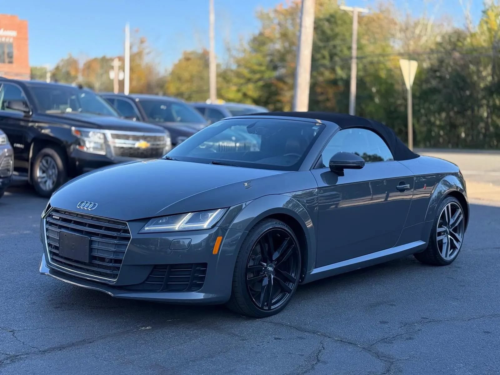 Used 2017 Audi TT 2.0T AWD/4WD image 6
