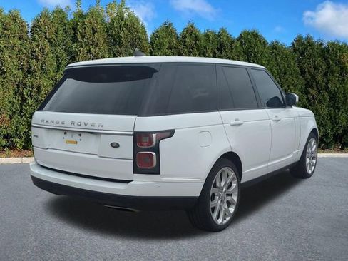 Used 2019 Land Rover Range Rover HSE image 4