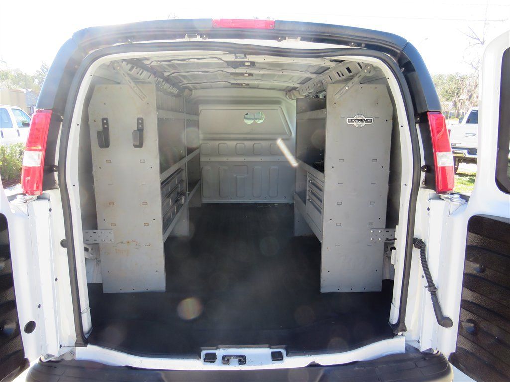 Used 2021 Chevrolet Express 2500 w/ Driver Convenience Package RWD image 13