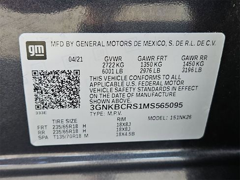 Certified 2021 Chevrolet Blazer LT image 33