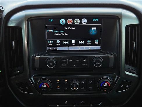Used 2017 Chevrolet Silverado 1500 LT w/ Texas Edition RWD image 11