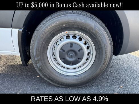 New 2026 Mercedes-Benz Sprinter 2500 image 27