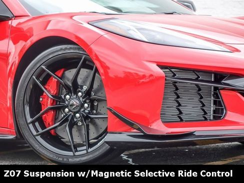 New 2026 Chevrolet Corvette Z06 w/ Z07 Performance Package image 4