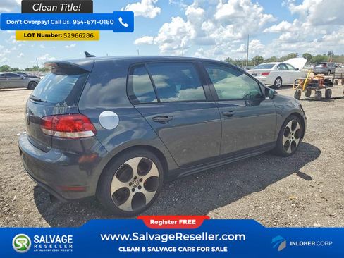 Used 2013 Volkswagen GTI 4-Door FWD image 4