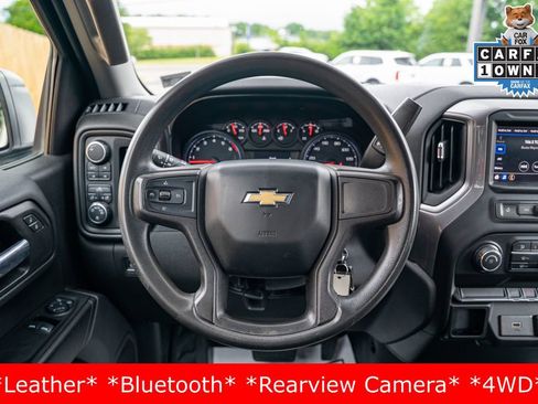 Used 2020 Chevrolet Silverado 1500 W/T w/ WT Convenience Package AWD/4WD image 19